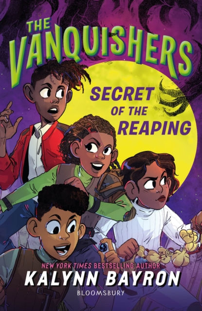THE VANQUISHERS SECRET OF THE REAPING - KALYNN BAYRON