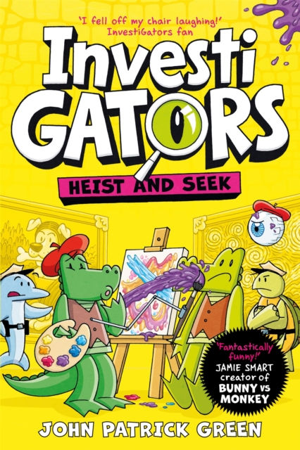 INVESTIGATORS HEIST AND SEEK JOHN PATRICK GREEN