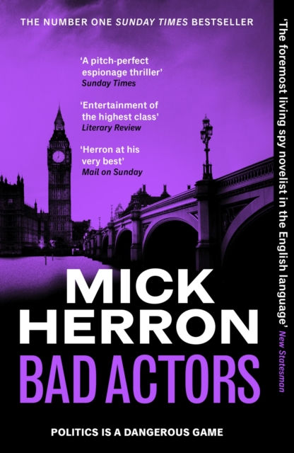 BAD ACTORS - MICK HERRON
