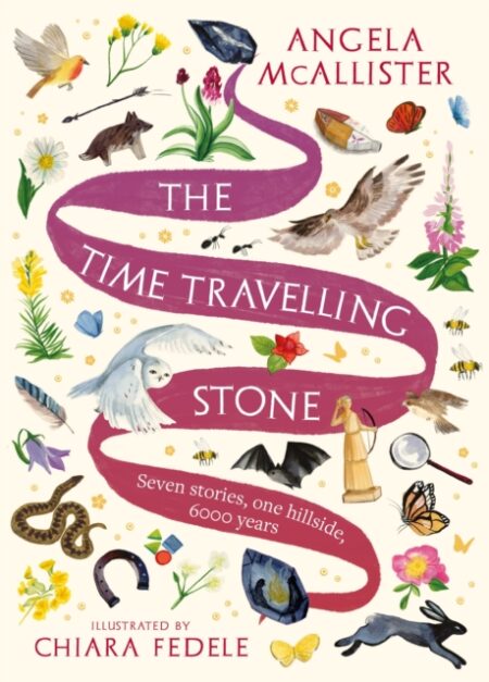 THE TIME TRAVELLING -  ANGELA MCALLISTER