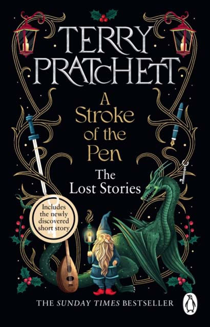 A Stroke of the Pen the Lost Stories-Terry Pratchett