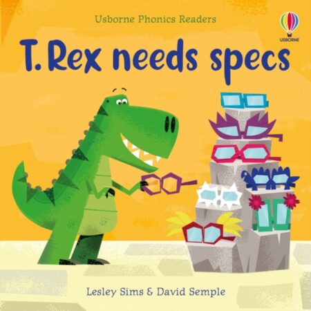 T. REX NEEDS SPECS LESLEY SIMS