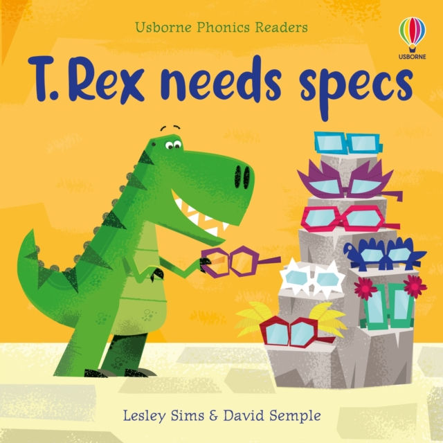 T. REX NEEDS SPECS LESLEY SIMS
