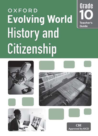 Oxford Evolving World History and Government Tg Grade 10