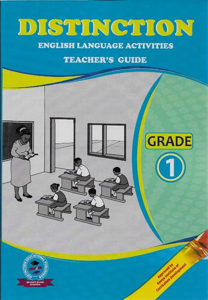 DISTINCTION ENGLISH LEARNERS GRADE 1 TG