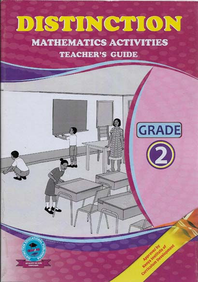 DISTINCTION MATHEMATICS GRADE 2 TG