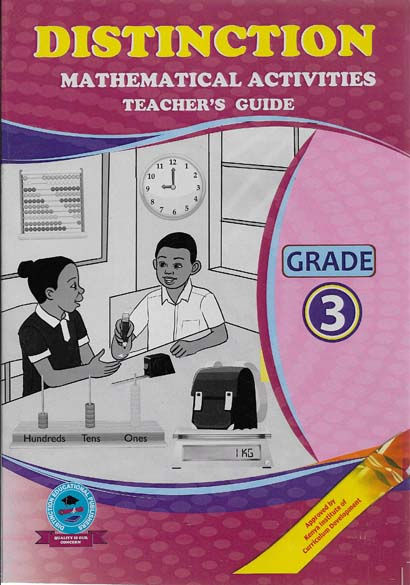 DISTINCTION MATHEMATICS GRADE 3 TG