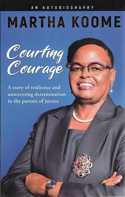 COURTING COURAGE MARTHA KOOME