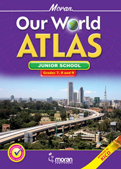 Moran Our World Atlas Junior School Grade 7,8 and 9