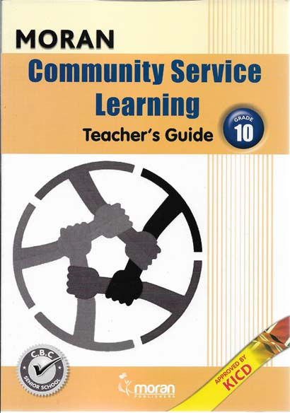 MORAN COMMUNITY SERVICE GRADE 10 TG