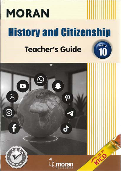 MORAN HISTORY AND CITIZENSHIP GRADE 10 TG