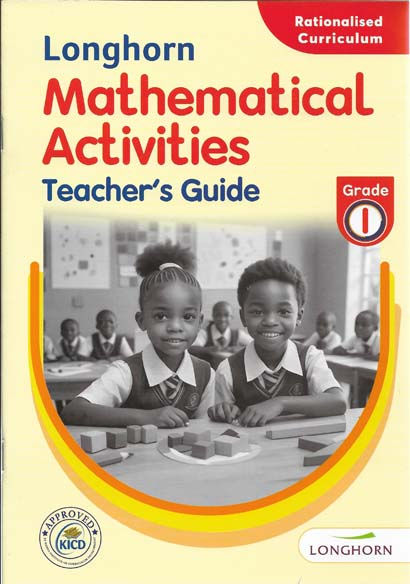 Longhorn Mathematical Activities Tg Grade 1