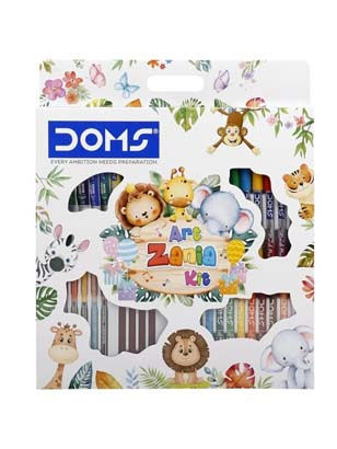 DOMS ART ZANIA KIT 80190