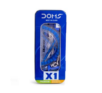 DOMS X1 PREMIUM MATHS INSTRUMENT BOX 7125