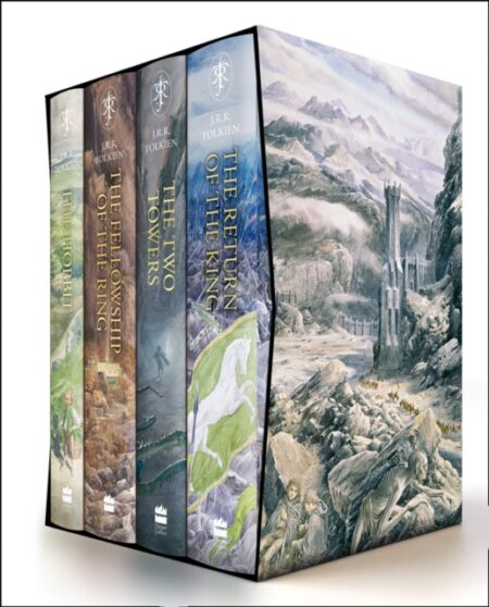 THE HOBBIT AND THE LORD OF THE RINGS BOXED SET - J R R TOLKIEN
