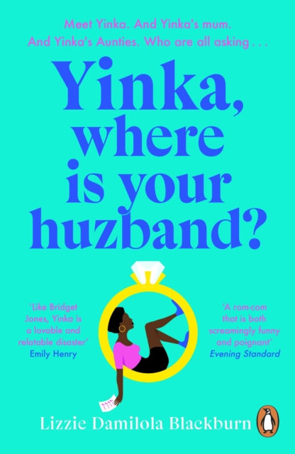 YINKA WHERE IS YOUR HUZBAND - LIZZIE DAMILOLA BLACKBURN