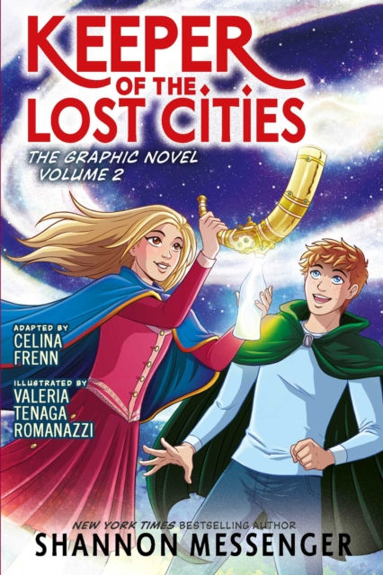 THE KEEPER OF THE LOST CITIES THE GRAPHIC NOVEL VOLUME 2  VOLUME 2 - SHANNON MESSENGER