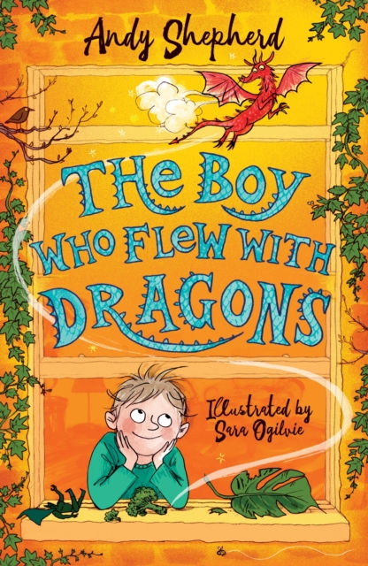 THE BOY WHO FLEW WITH DRAGONS THE BOY WHO GREW DRAGONS 3 - ANDY SHEPHERD