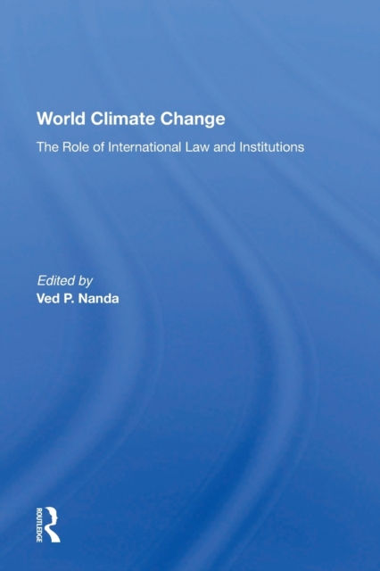 WORLD CLIMATE CHANGE- VED NANDA