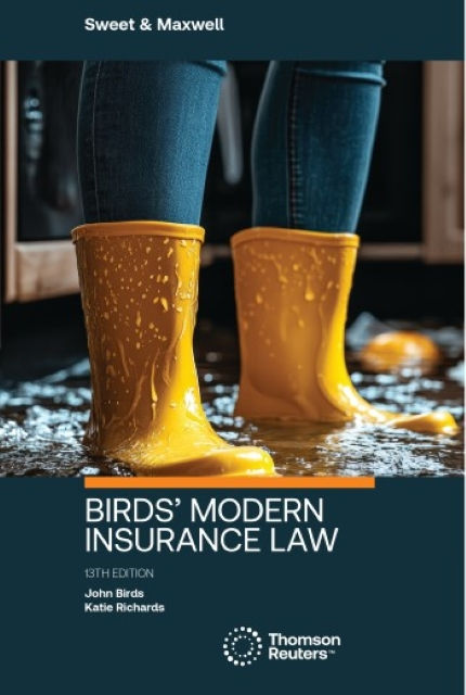 BIRDS MODERN INSURANCE LAW - JOHN BIRDS