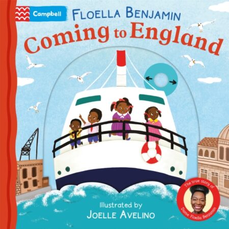 COMING TO ENGLAND - FLOELLA BENJAMIN