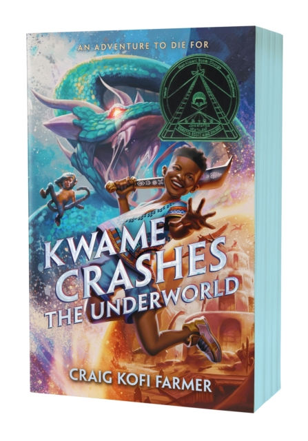 KWAME CRASHES THE UNDERWORLD - CRAIG KOFI FARMER