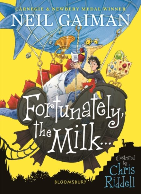 FORTUNATELY THE MILK - NEIL GAIMAN