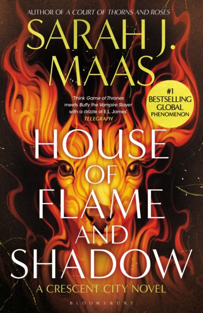HOUSE OF FLAME AND SHADOW - SARAH J MAAS