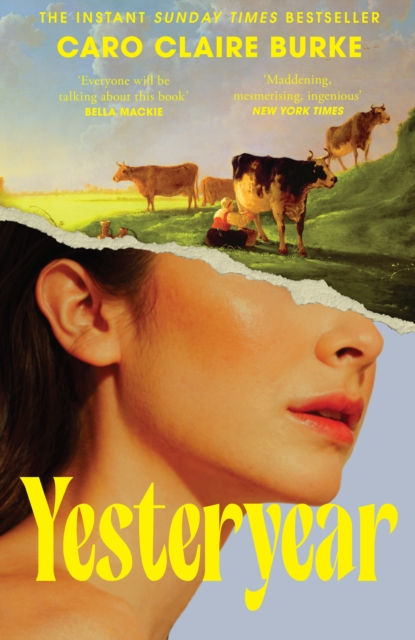 YESTERYEAR - CARO CLAIRE BURKE