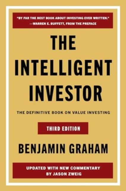 THE INTELLIGENT INVESTOR THIRD EDITION - BENJAMIN GRAHAM