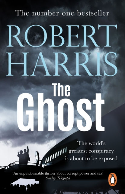 THE GHOST - ROBERT HARRIS