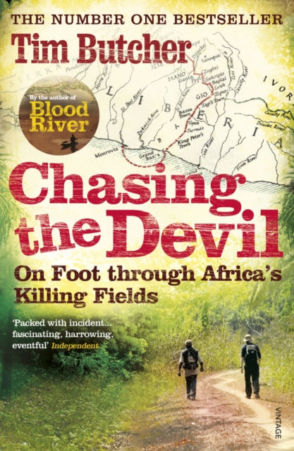 CHASING THE DEVIL - TIM BUTCHER