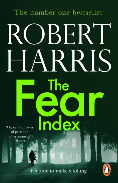 THE FEAR INDEX - ROBERT HARRIS