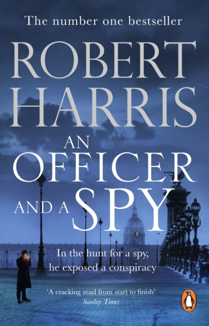 AN OFFICER AND A SPY - ROBERT HARRIS