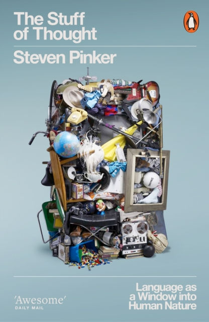 THE STUFF OF THOUGHT - STEVEN PINKER