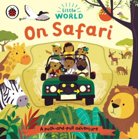 LITTLE WORLD ON SAFARI - LADYBIRD