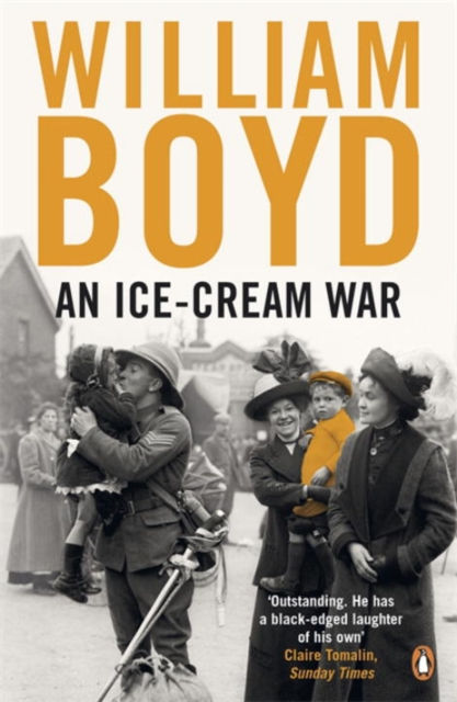 AN ICE-CREAM WAR - WILLIAM BOYD