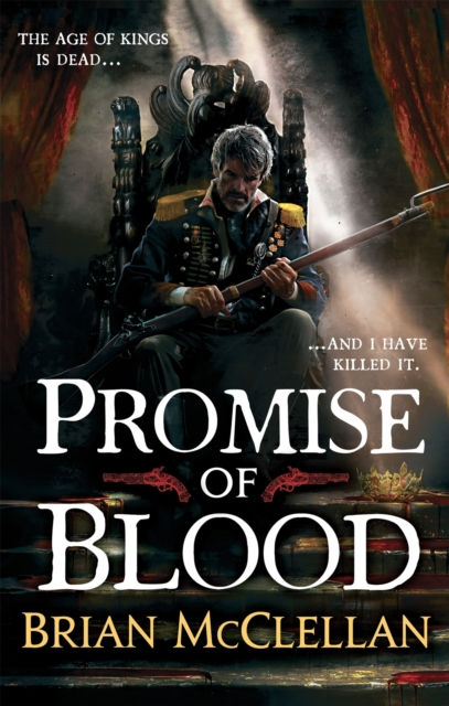 PROMISE OF BLOOD - BRIAN MCCLELLAN