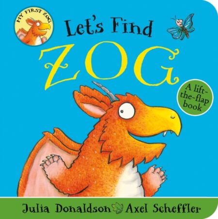 LETS FIND ZOG - JULIA DONALDSON