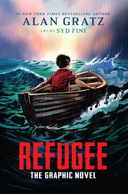 REFUGEE THE GRAPHIC NOVEL - ALAN GRATZ