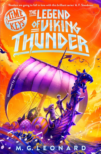 THE LEGEND OF VIKING THUNDER - M G LEONARD