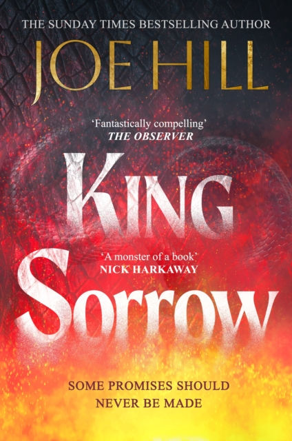 KING SORROW - JOE HILL