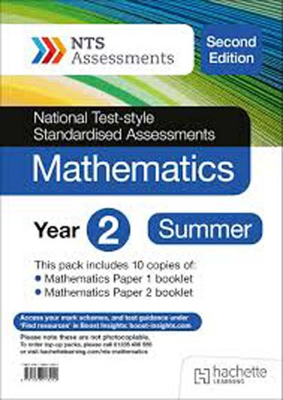 NTS MATHEMATICS SECOND EDITION YEAR 2 SUMMER PK10