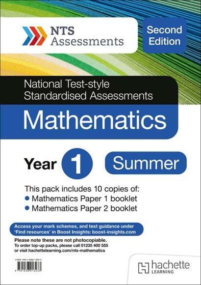 NTS MATHEMATICS SECOND EDITION YEAR 1 SUMMER PK10