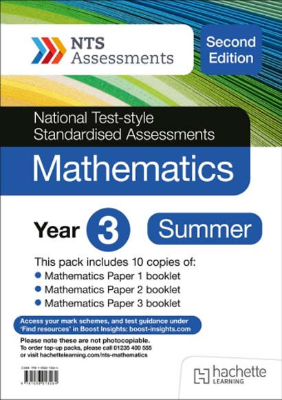 NTS MATHEMATICS SECOND EDITION YEAR 3 SUMMER PK10
