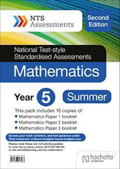 NTS MATHEMATICS SECOND EDITION YEAR 5  SUMMER PK10