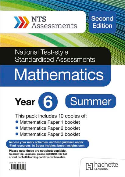 NTS MATHEMATICS SECOND EDITION YEAR 6  SUMMER PK10