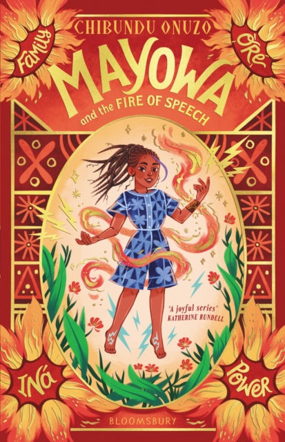 MAYOWA AND THE FIRE OF SPEECH - CHIBUNDU ONUZO