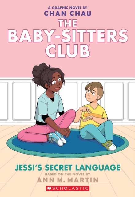 BSCG THE BABYSITTERS CLUB JESSIS SECRET LANGUAGE - ANN M MARTIN