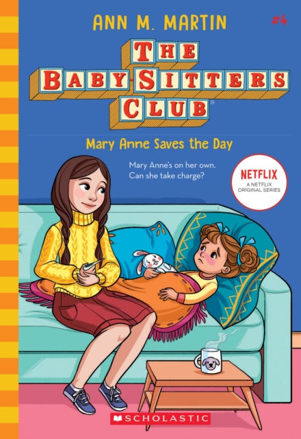 MARY ANNE SAVES THE DAY  - ANN M. MARTIN